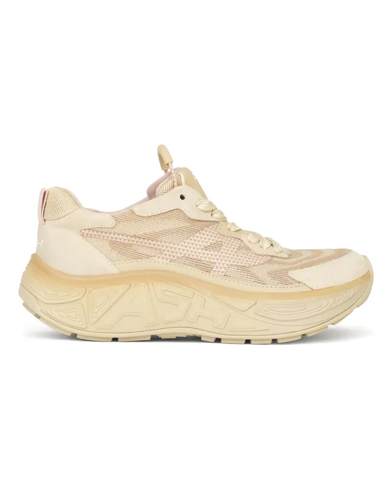 ash Sneakers mit dicker Sohle - Nude Nude