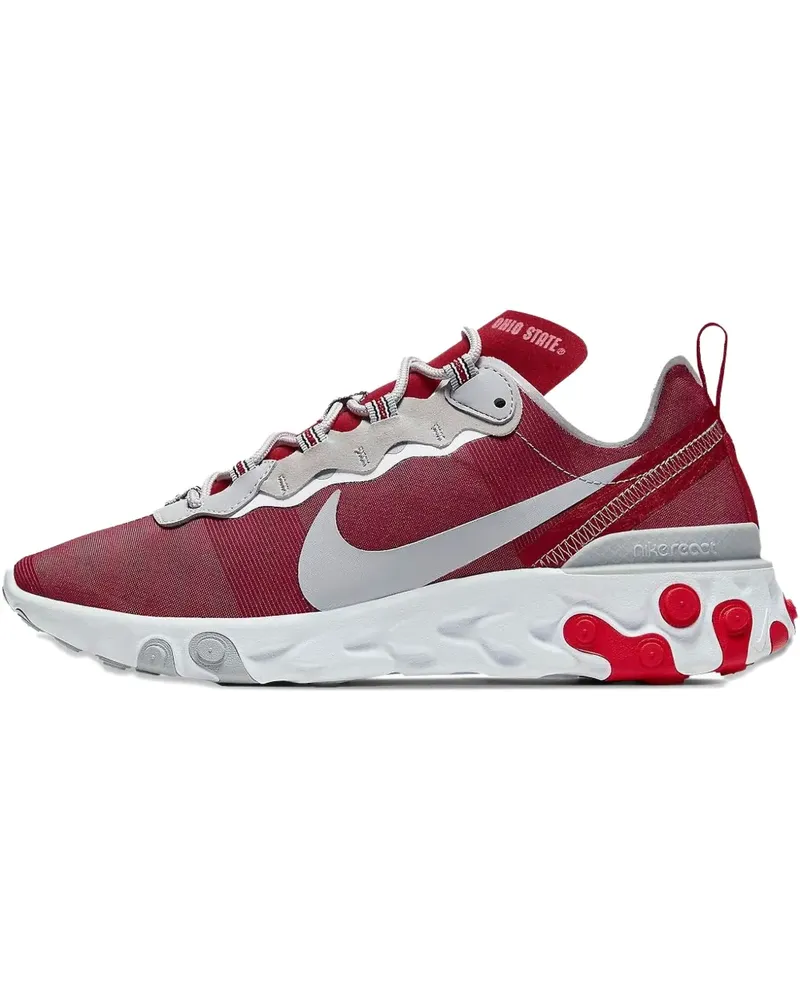 Nike React Element 55 low-top sneakers - Rot Rot