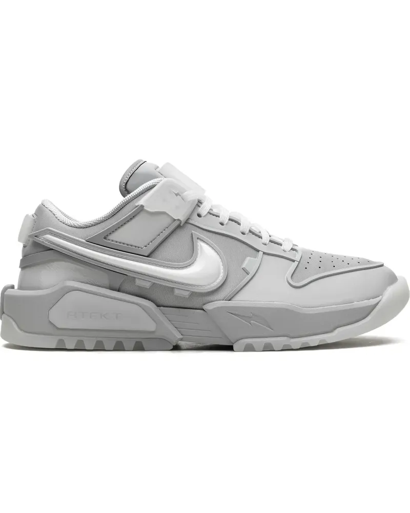 Nike x RTKFT Dunk Genesis Low "Ghost (Edition of 8461)" Sneakers - Grau Grau