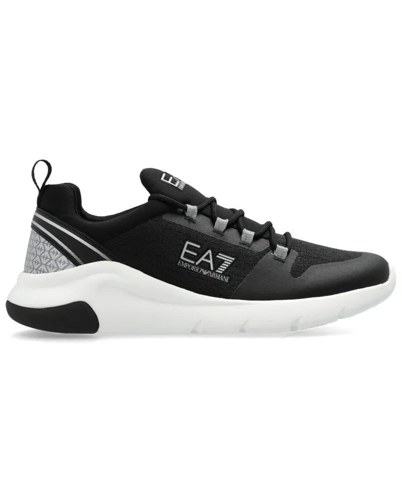 EA7 Racer Evo Sneakers Schwarz