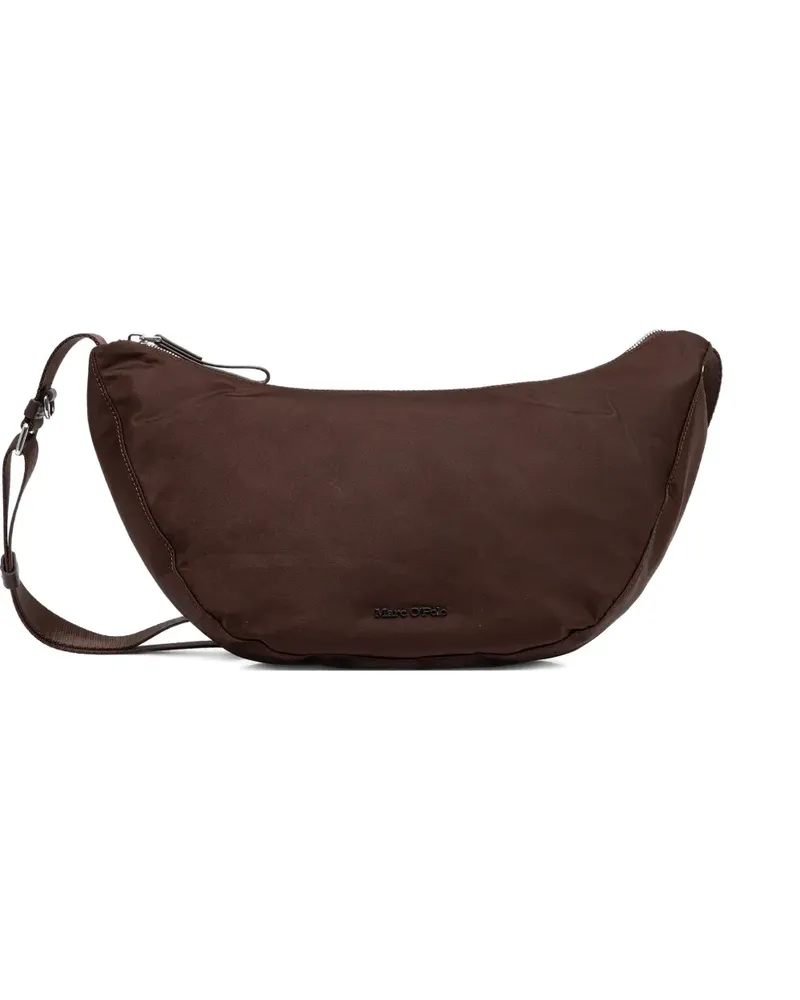 Marc O'Polo small zip cross body bag - Braun Braun