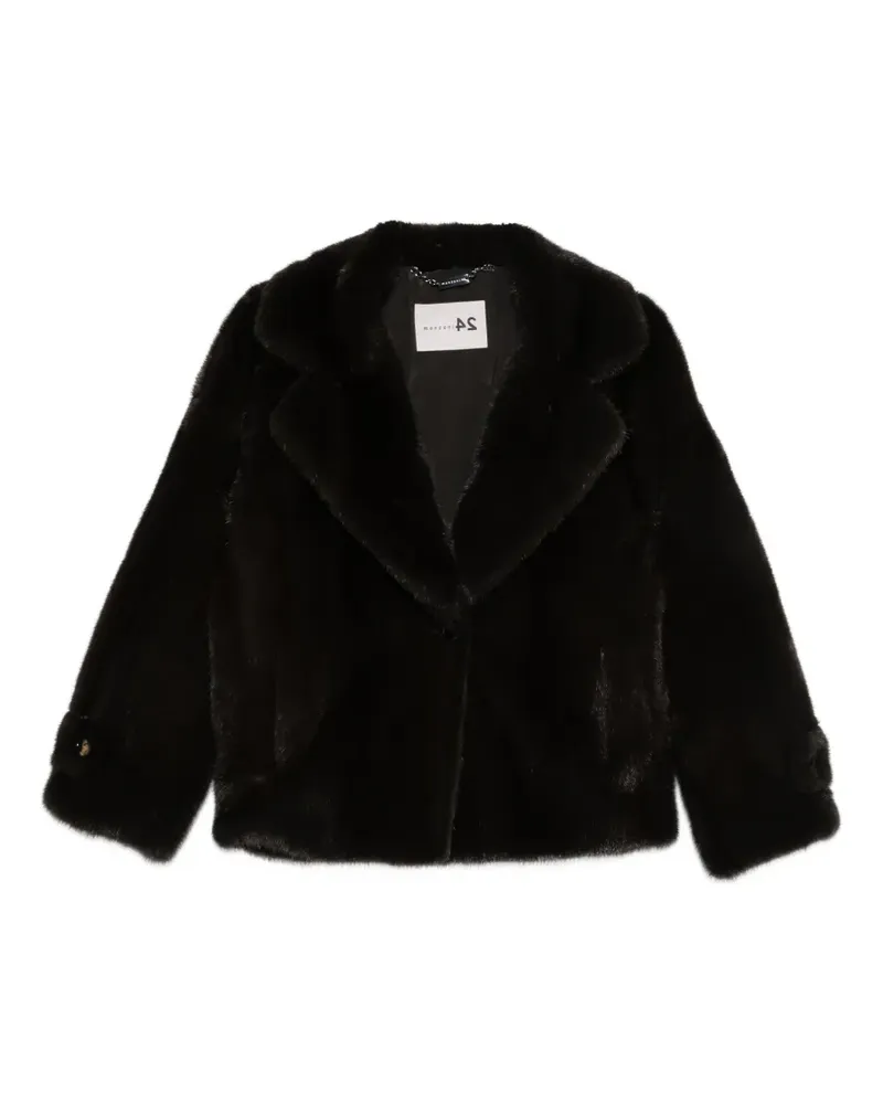 Manzoni 24 Klassische Jacke - Braun Braun
