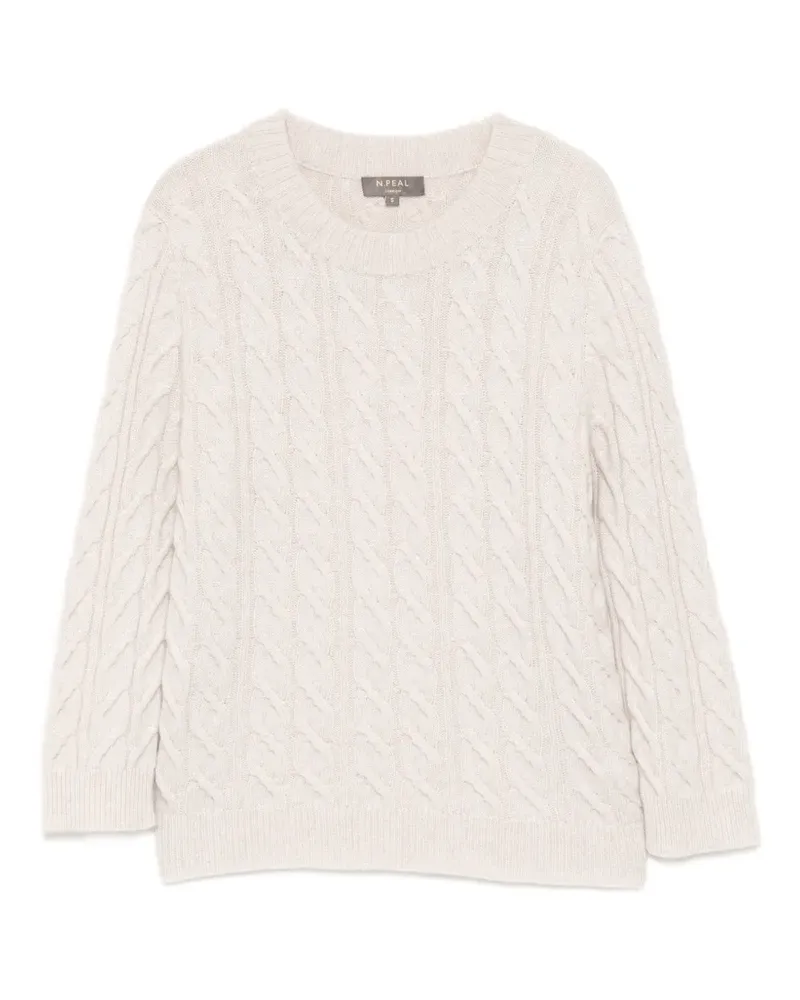 N.Peal Emilia Pullover - Nude Nude