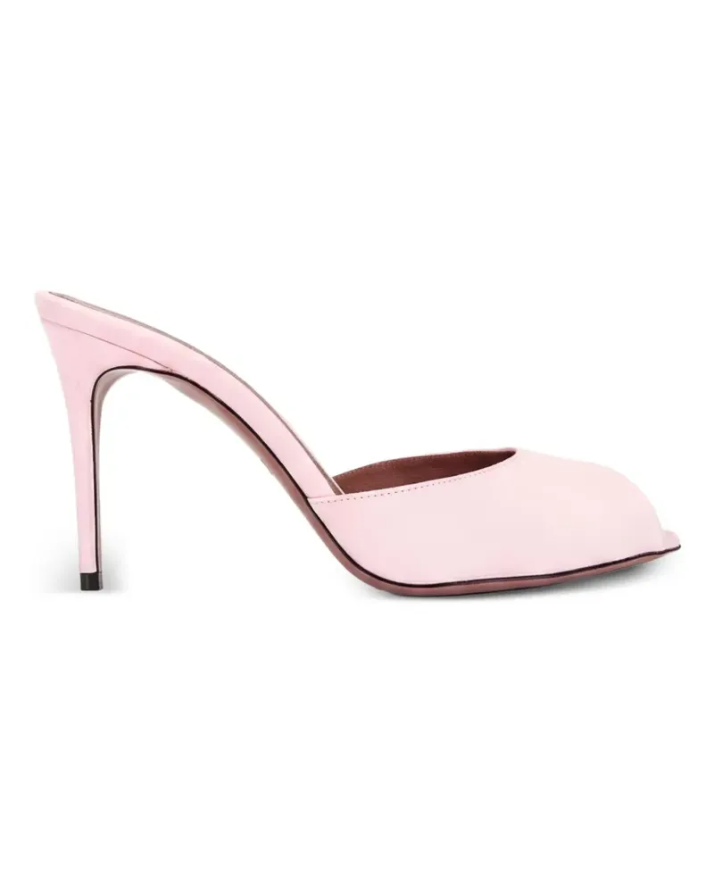 Paris Texas Vera Peeptoe-Sandalen - Rosa Rosa