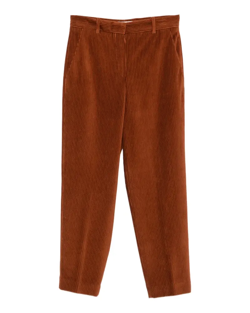 CIRCOLO 1901 Hose in Cordoptik - Braun Braun
