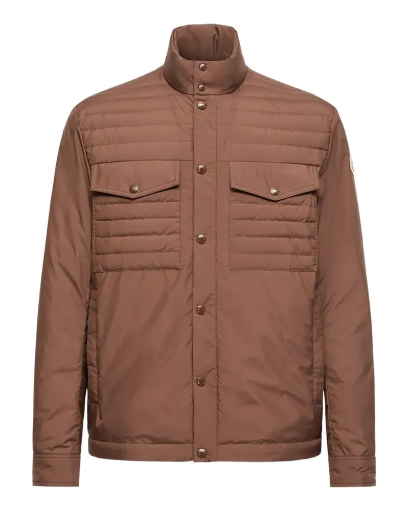 Moncler Gesteppte Vnorviane Jacke - Braun Braun
