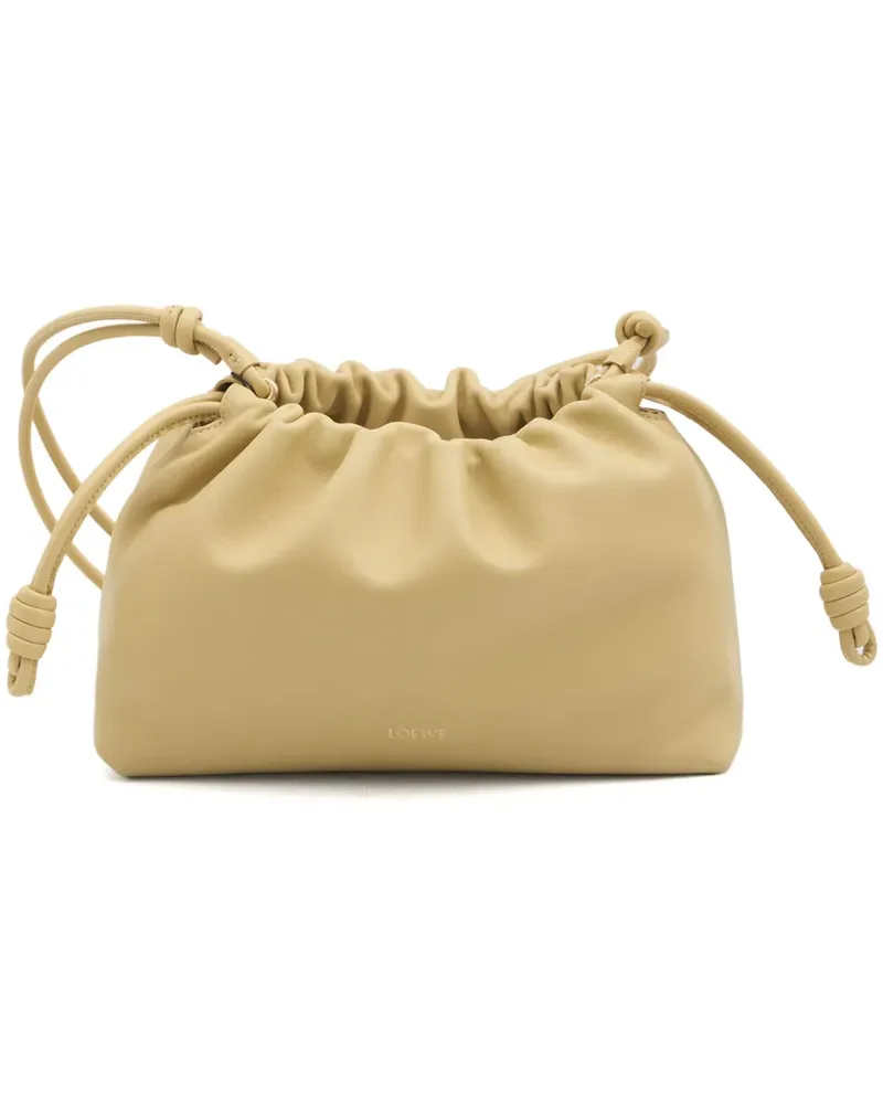 Loewe Mittelgroße Flamenco Tasche - Nude Nude