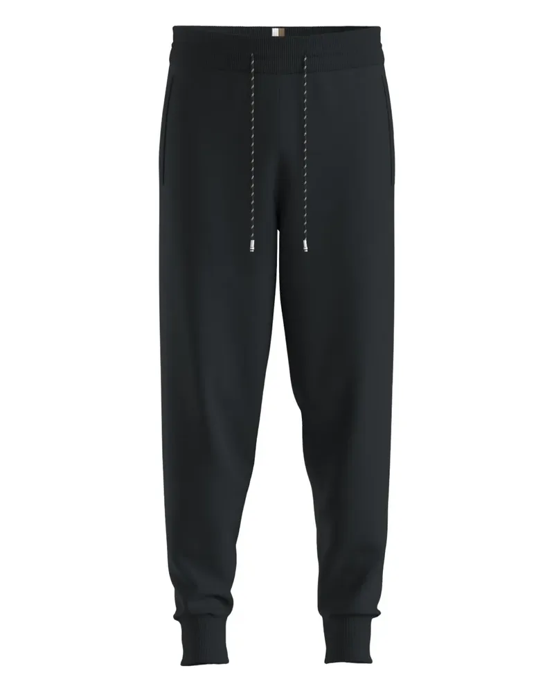HUGO BOSS Hose mit Kordelzug - Schwarz Schwarz