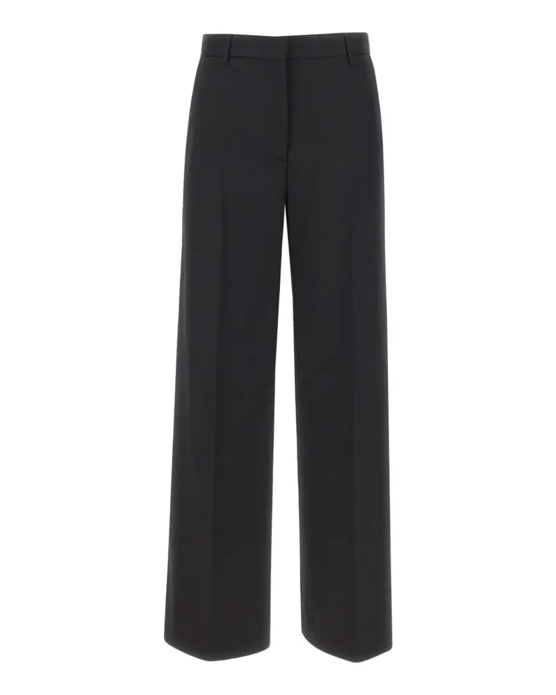 Filippa K Harlow wide-leg trousers - Schwarz Schwarz