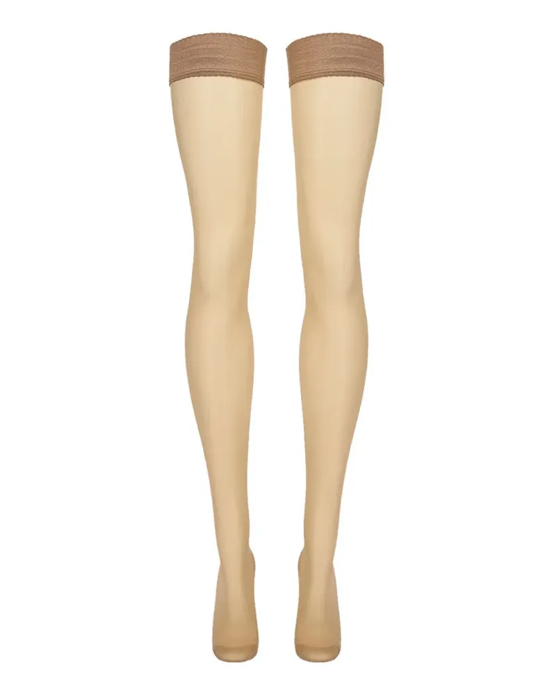 Wolford 20 Stay-up-Strümpfe - Nude Nude
