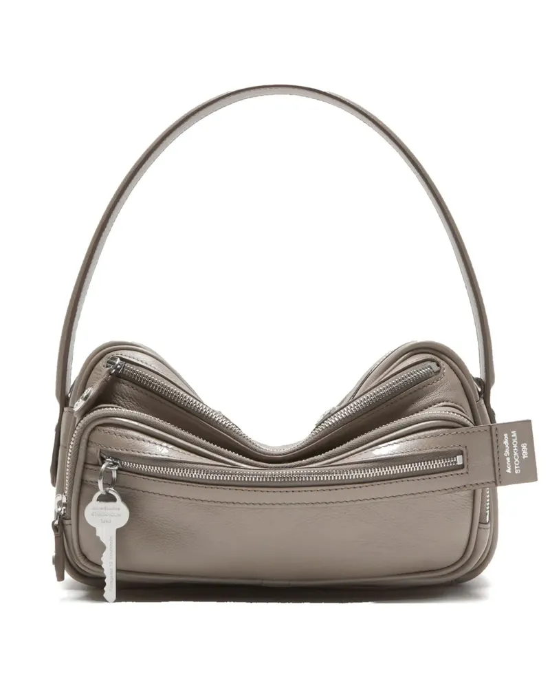 Acne Studios Kleine Camero Schultertasche - Nude Nude