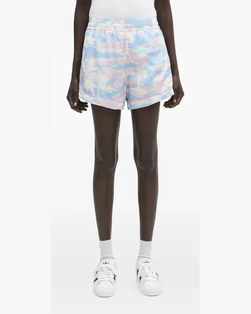 BAPE graphic shorts - Blau Blau