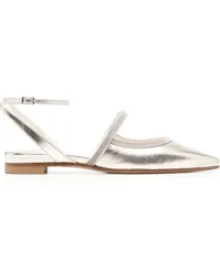 Peserico Punto Luce Ballerinas Metallic