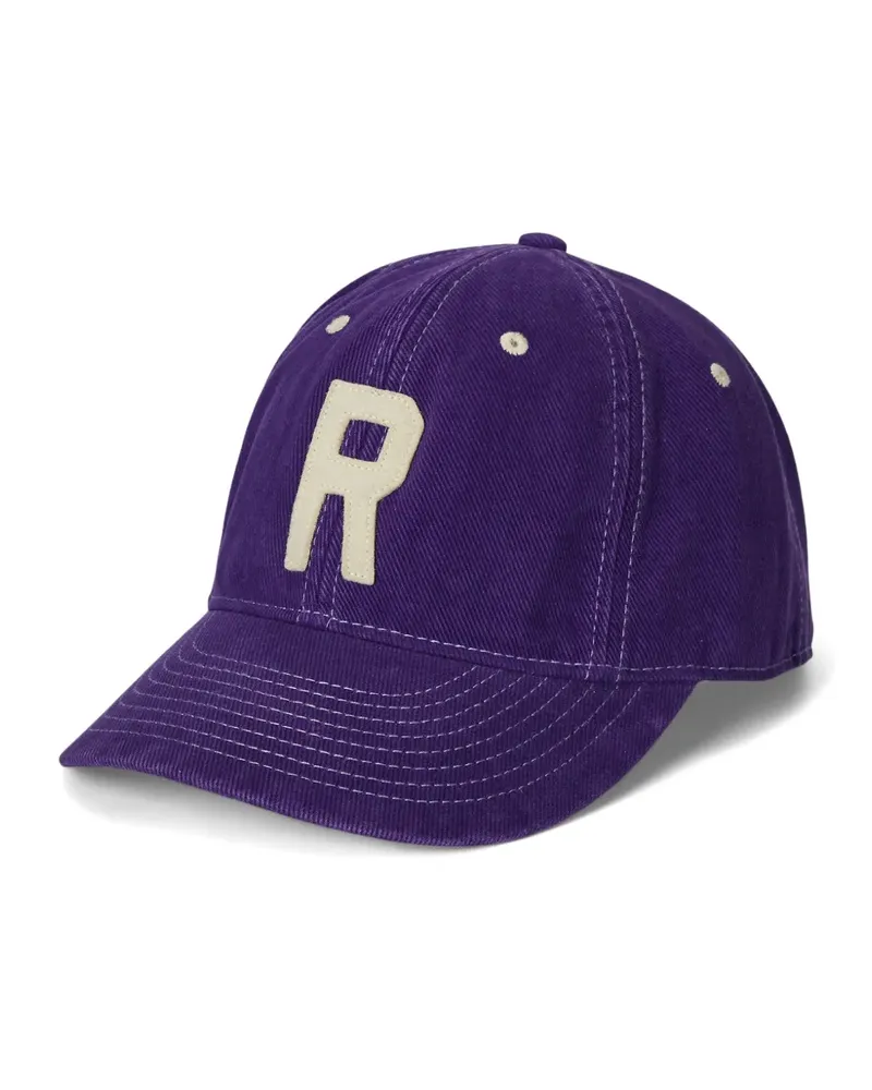Ralph Lauren Baseballkappe aus Cord - Violett Violett