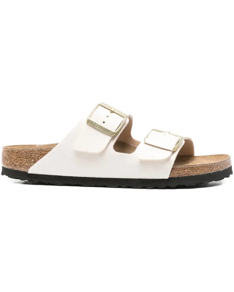 Birkenstock Arizona Sandalen mit Schnallenverschluss - Nude Nude