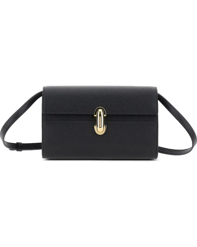 SAVETTE Mini Symmetry Umhängetasche - Schwarz Schwarz