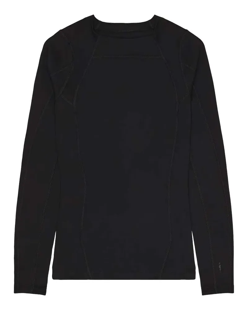 Nike x Jacquemus long-sleeve base layer - Schwarz Schwarz