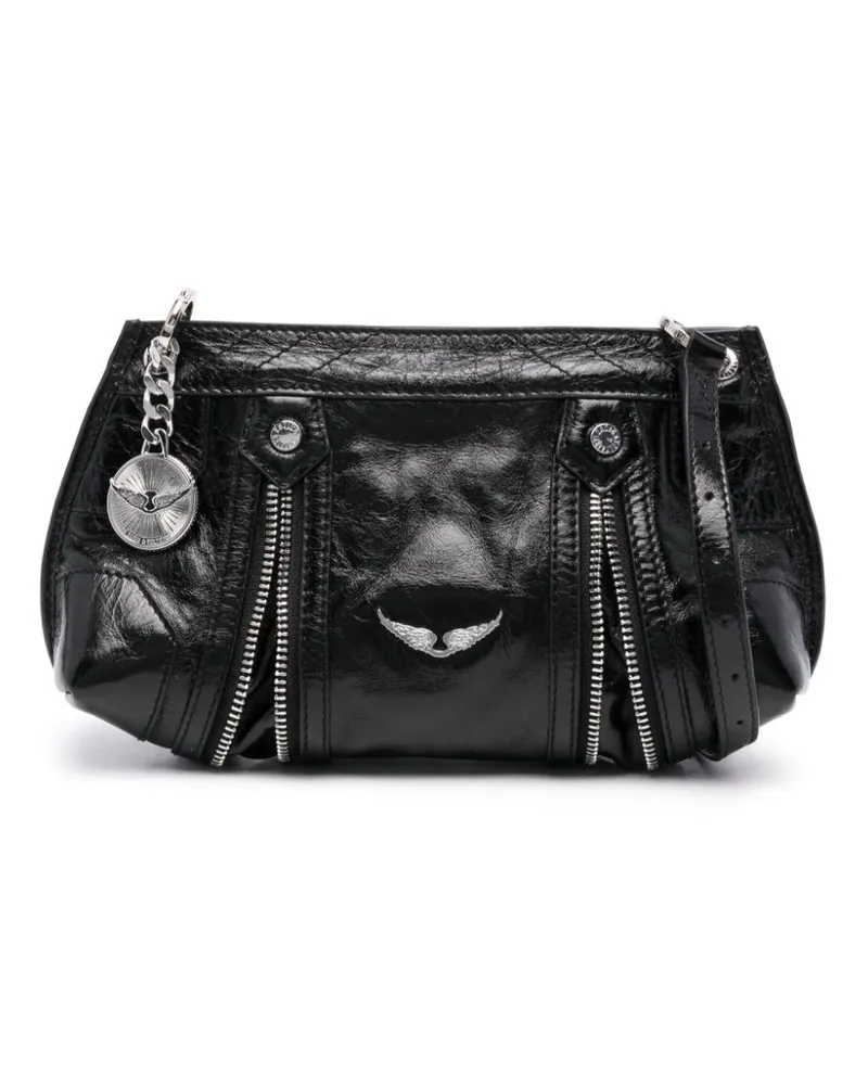 Zadig & Voltaire Sunny Mood Umhängetasche - Schwarz Schwarz