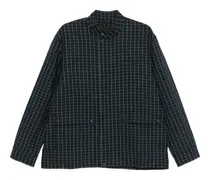 Vision Jacke mit Reverskragen - Blau