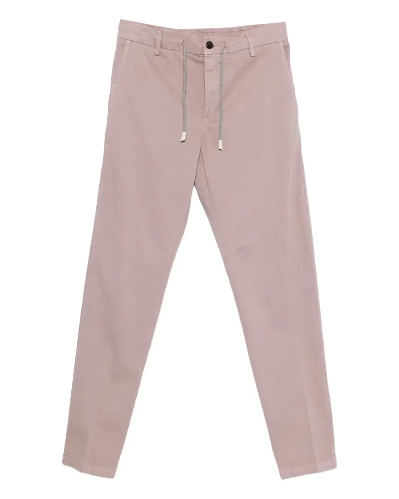 Eleventy Hose mit Kordelzug - Violett Violett