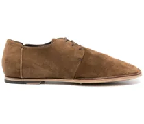 Oxford-Schuhe aus Wildleder