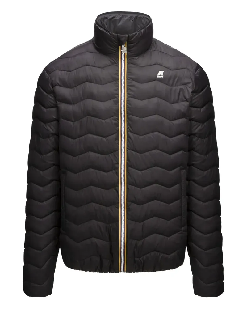 K-Way Valentine jacket - Schwarz Schwarz