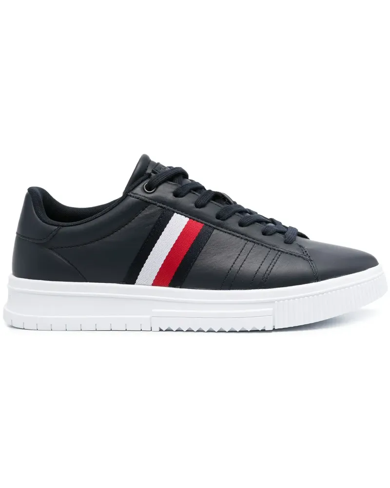 Tommy Hilfiger Sneakers mit Streifendetail - Blau Blau