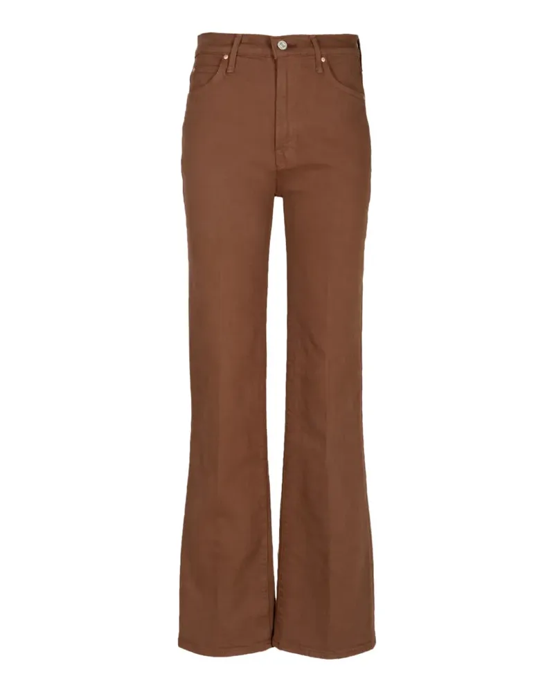 Mother The Kick It Jeans - Braun Braun