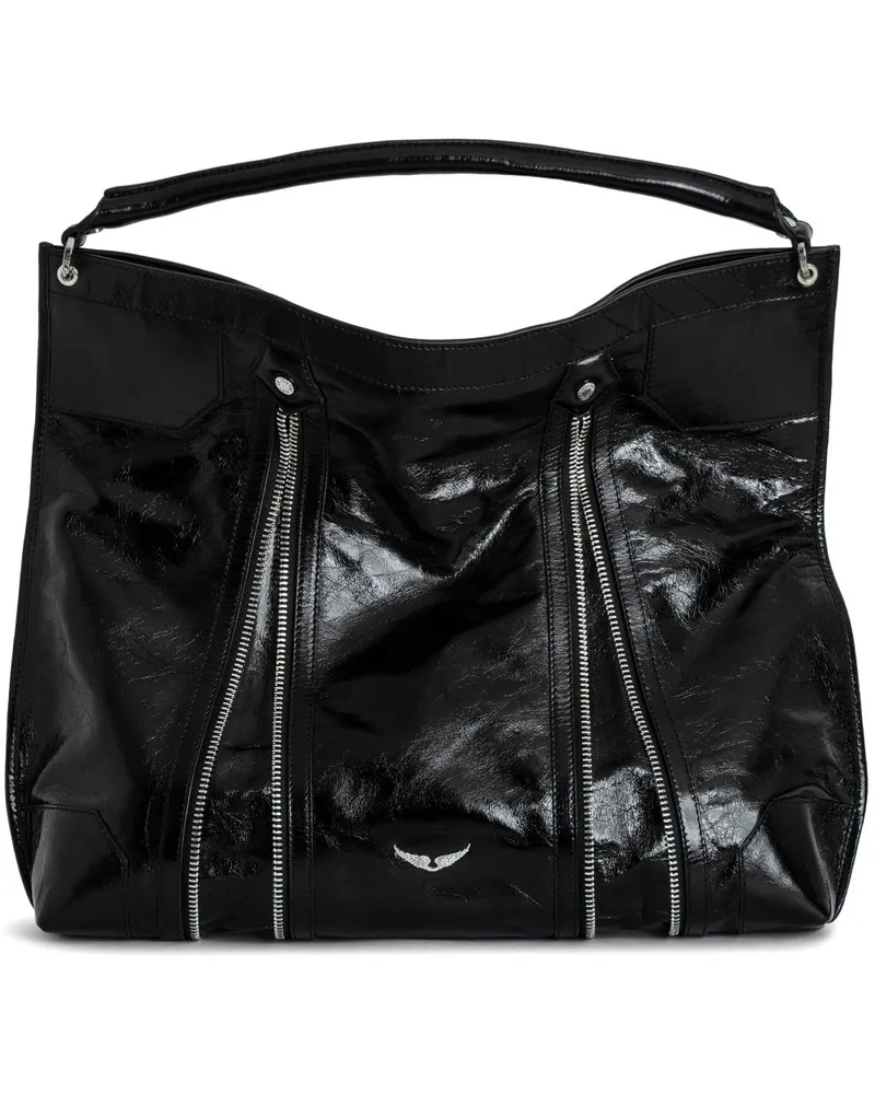 Zadig & Voltaire Sunny Schultertasche - Schwarz Schwarz