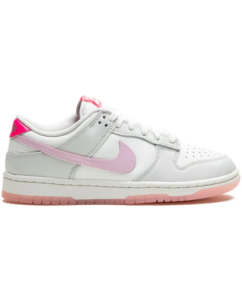 Nike Dunk Low 520 Hot Pink Sneakers - Nude Nude