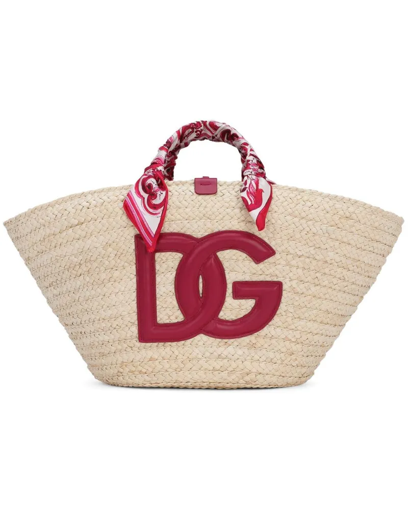 Dolce & Gabbana Kendra Handtasche - Nude Nude