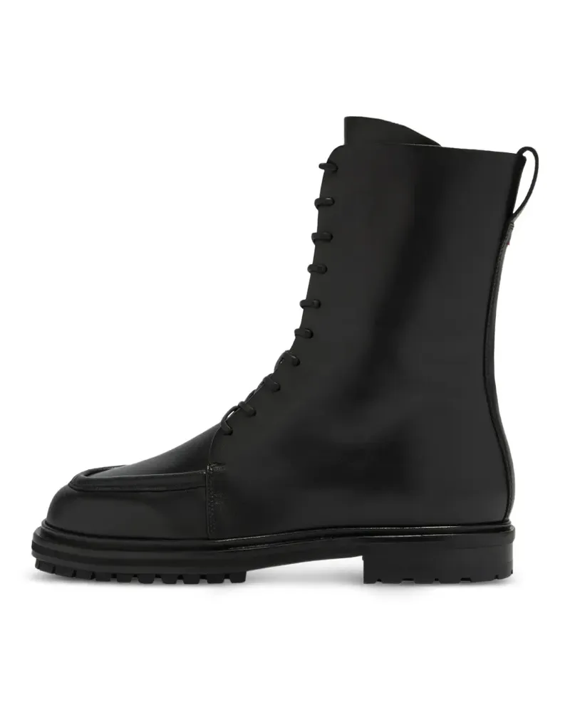aeyde Tate Schnürstiefel - Schwarz Schwarz
