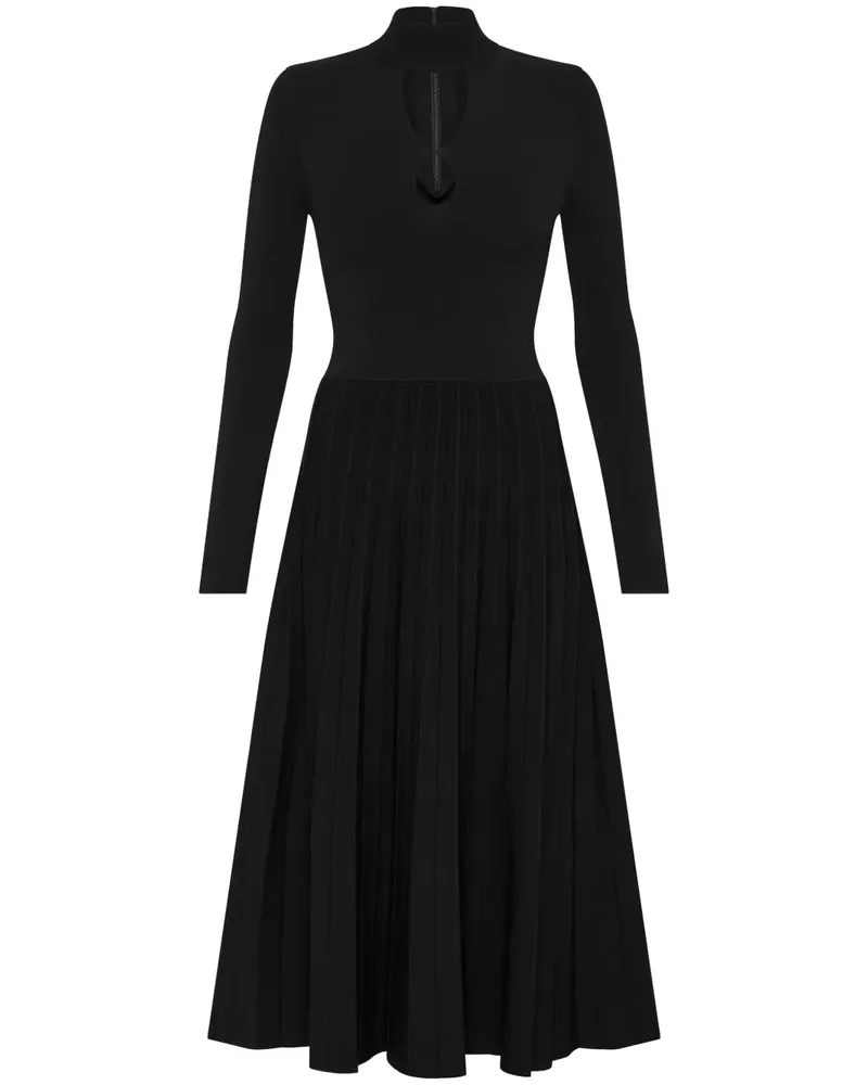 Rebecca Vallance Kleid mit Cut-Out - Schwarz Schwarz
