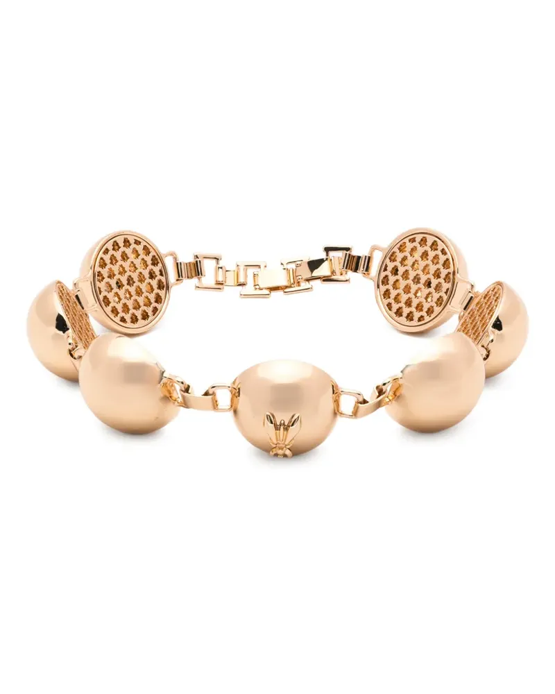 Patrizia Pepe sphere-link necklace - Gold Gold