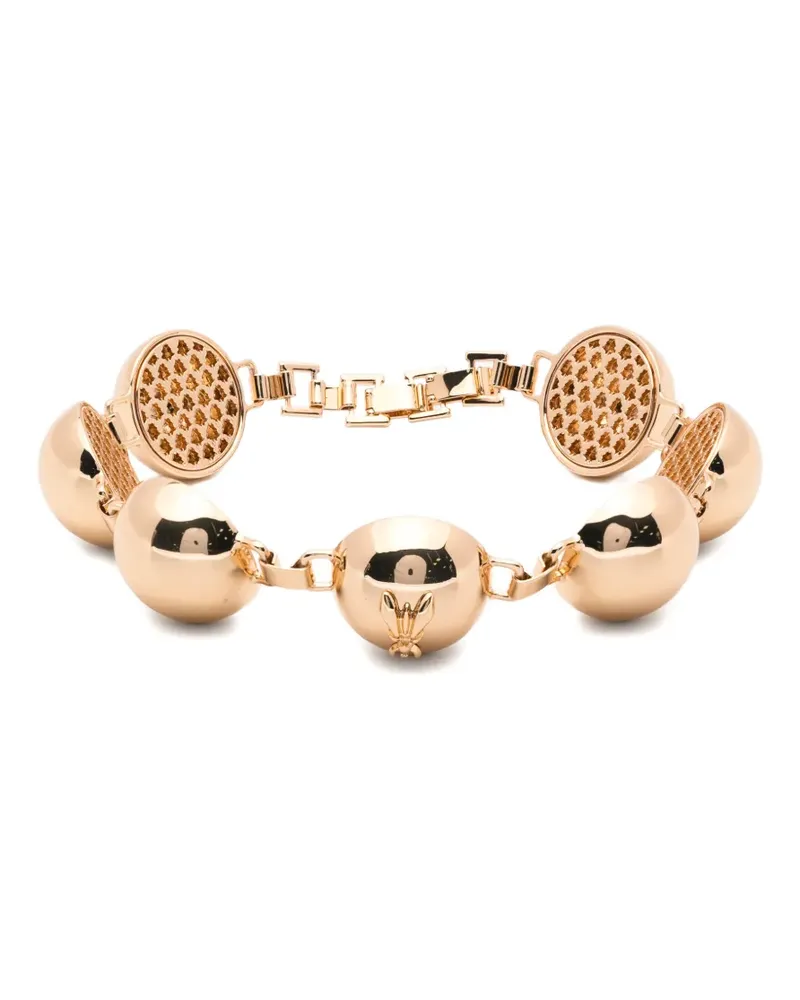 Patrizia Pepe sphere-link necklace - Gold Gold