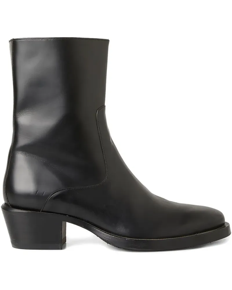Eytys Stiefel aus Leder - Schwarz Schwarz