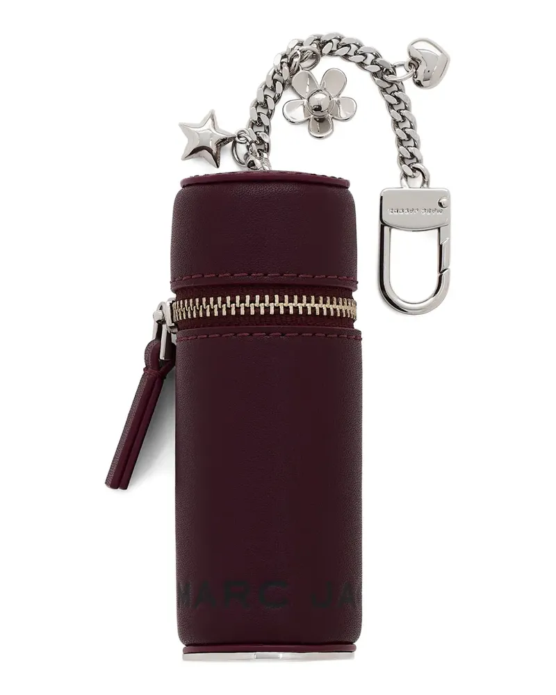 Marc Jacobs Reißverschluss-Anhänger - Rot Rot