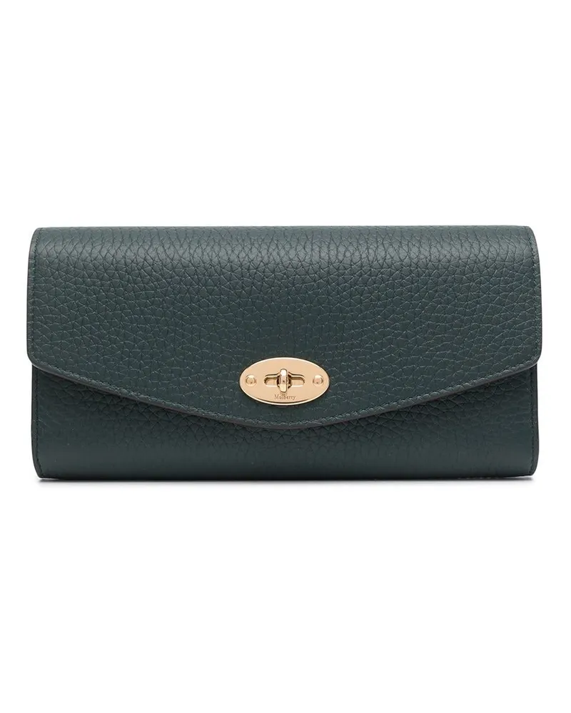 Mulberry Klassisches Portemonnaie - Grün Grün