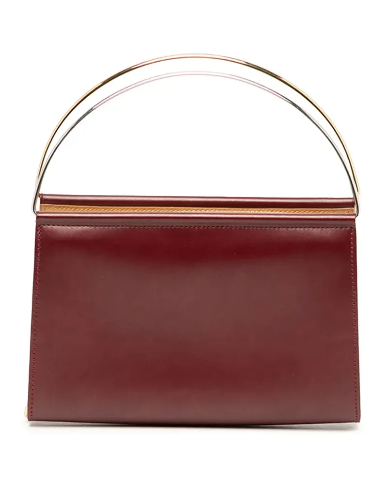 Cartier 2000-2026 Leather Trinity handbag - Rot Rot