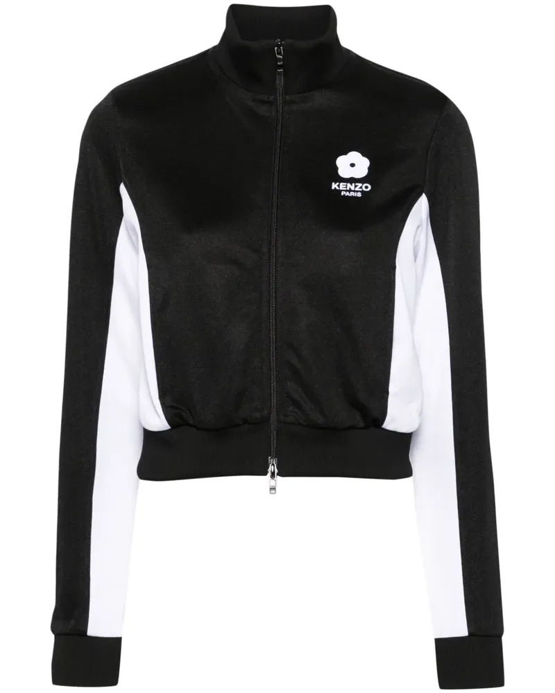Kenzo Boke 2.0 Sportjacke in Colour-Block-Optik - Schwarz Schwarz