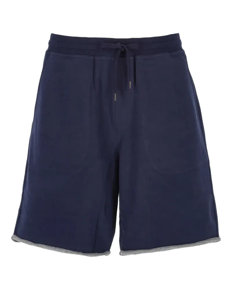 Brunello Cucinelli Shorts mit Kordelzug - Blau Blau