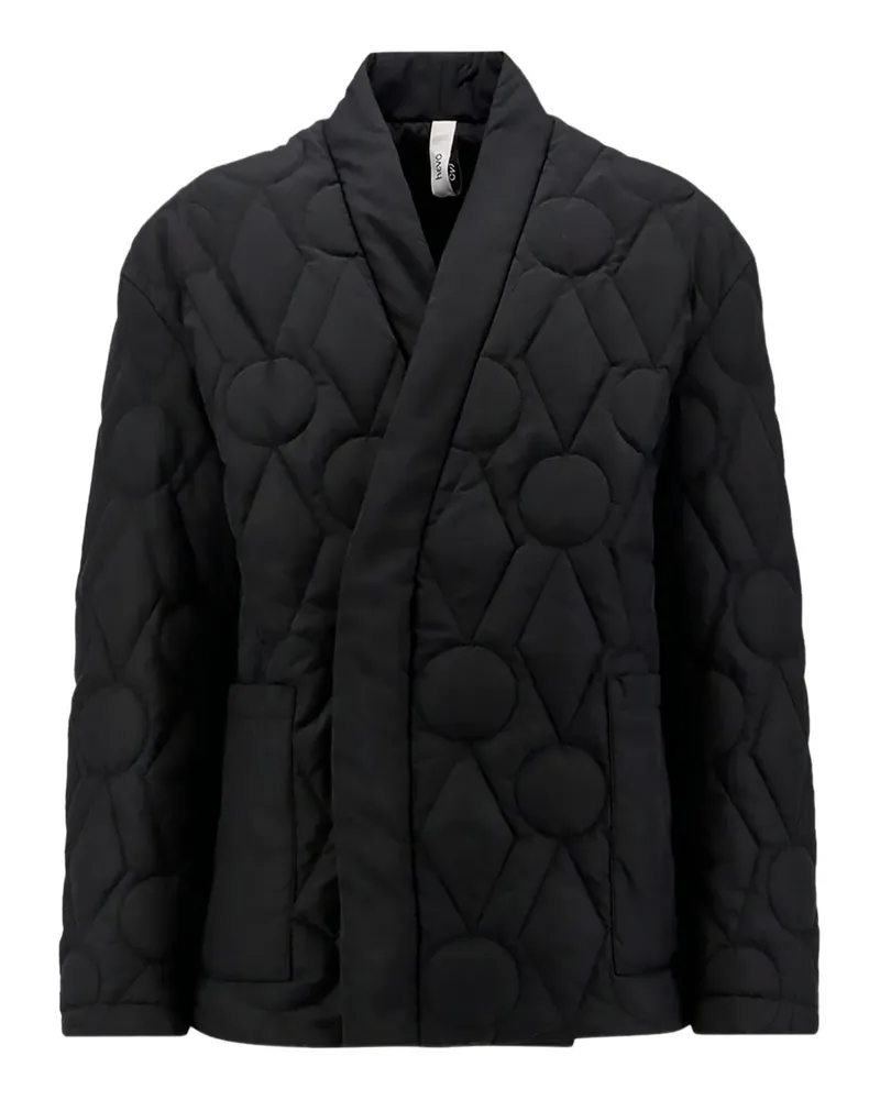Hevò quilted jacket - Schwarz Schwarz