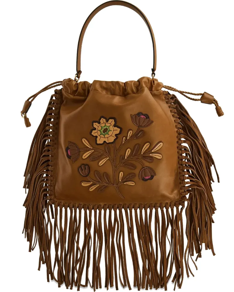 Etro Kalispera shoulder bag - Braun Braun