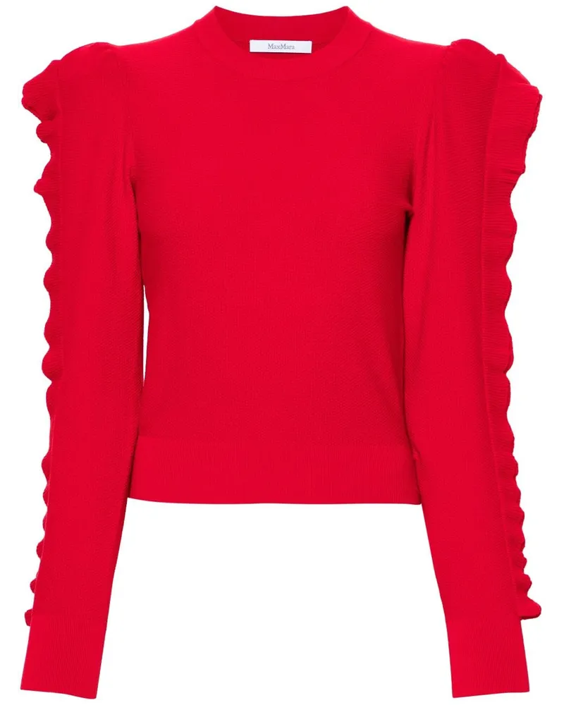 Max Mara Genero Pullover - Rot Rot