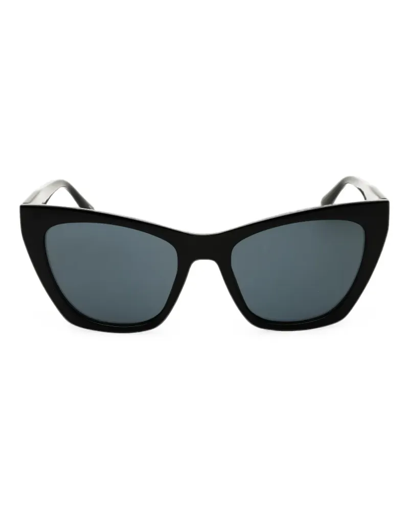 Moschino cat-eye sunglasses - Schwarz Schwarz