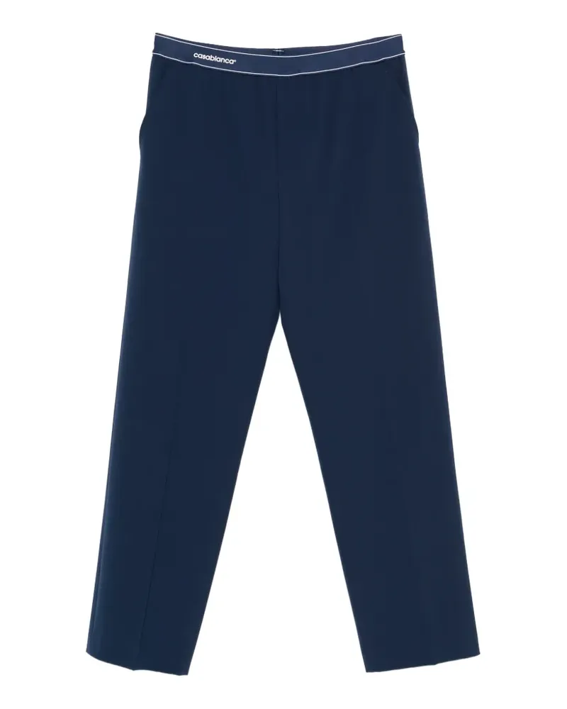 Casablanca Paris Hose mit elastischem Bund - Blau Blau