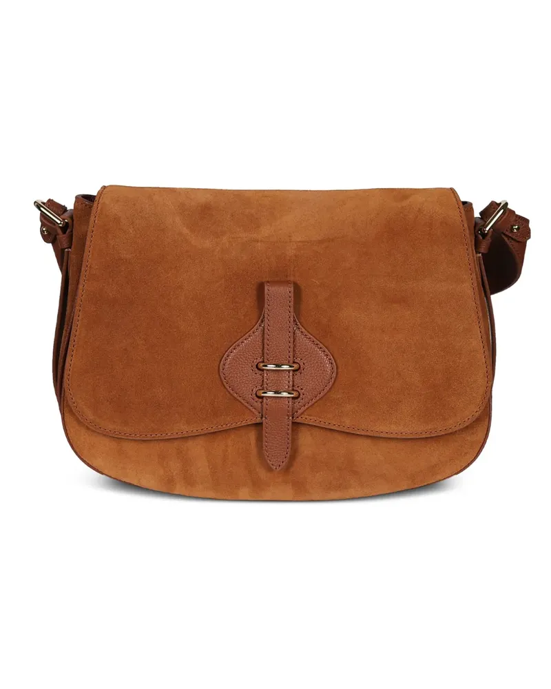 Coccinelle medium Mavery flap tote bag - Braun Braun