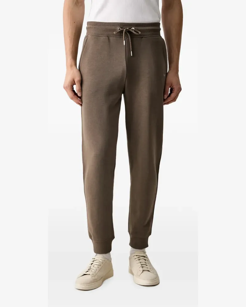 Gant Jogginghose mit Kordelzug - Braun Braun