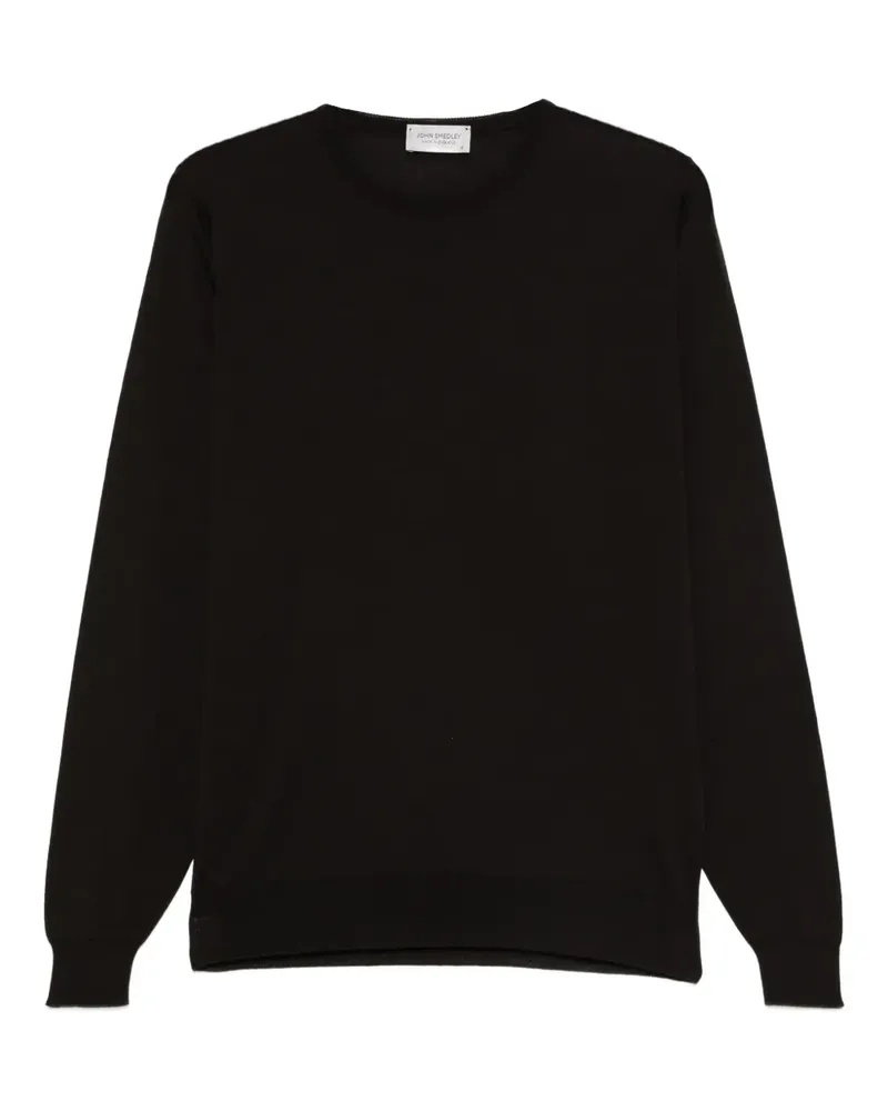 John Smedley Lundy crew-neck sweater - Braun Braun