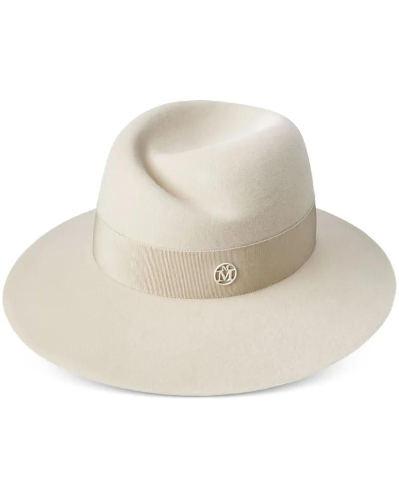 Maison Michel Virginie Fedora - Nude Nude